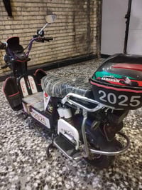 للبيع دراجه جبلي 5 بطاريات وعل فحص السعر 450  الستفسار 07505487069