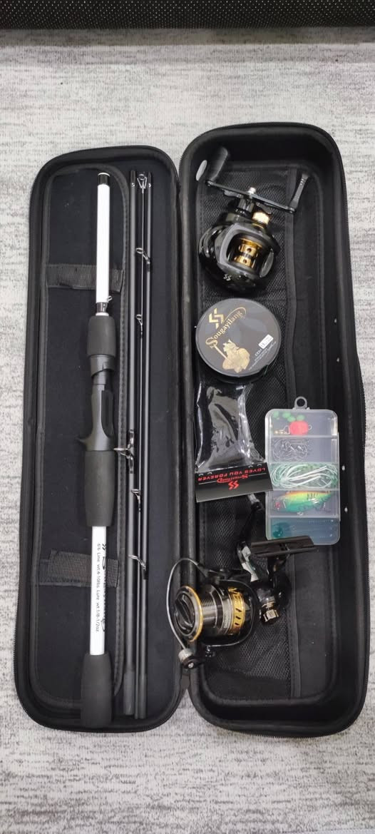 جنطه صيد السمك كامله مكاين ثنين عوده خيط خداعات السعر 35


**إذا كنت صاحب هذا الإعلان وتريد حذفه لأي سبب، رجاءا أرسل رسالة إلى الدعم الفني**