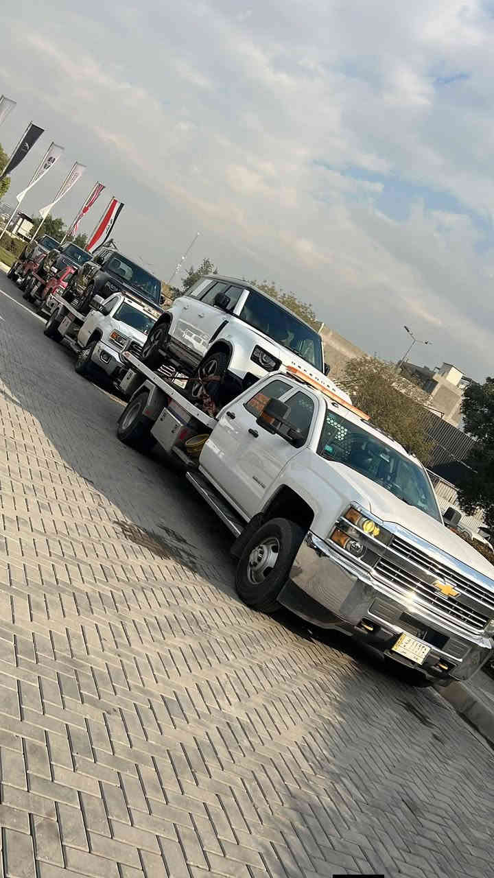 كرين سطحي لنقل جميع انواع السيارات داخل وخارج بغداد
متوفر 24 ساعه 
كرينات حديثه عليك الأتصال فقط وين متكون نوفرلك كرين 
 متوفر واتساب على الأرقام الموجوده
☎ ***********          ***********
