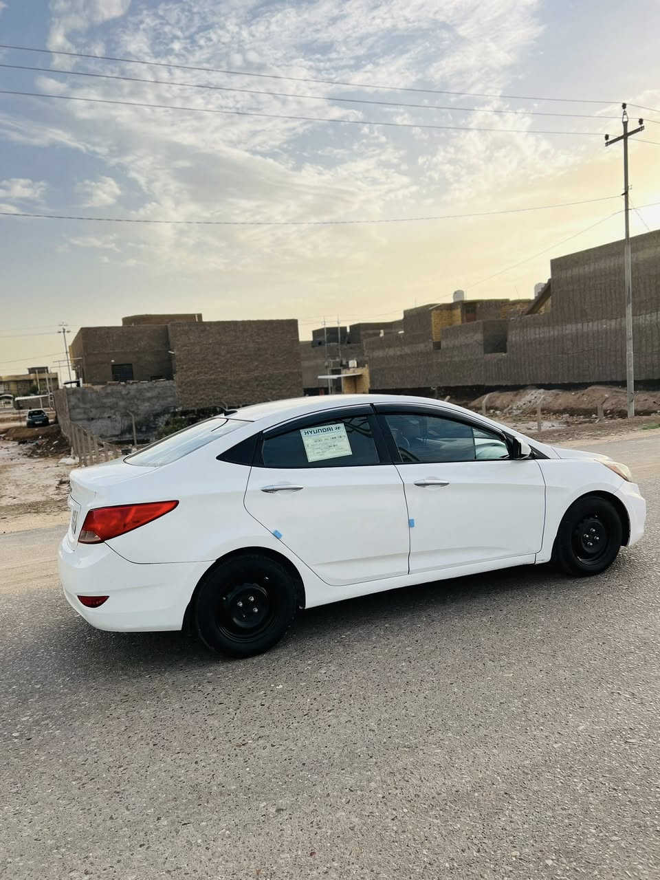 سلام عليكم اكسنت2016كير ومحرك وحداديه كفاله كفاله تخم تاير جديد تبريد تدفئه كله شغال سنيويه ال2030رقم بغداد انكليزي  بيها3قطع صبغ السياره كلش جديده احلئ من الصور
السعر89وبيها مجال 
الاتصال***********
مامتواجد بلخاص 👆👆
مكاني بابل
