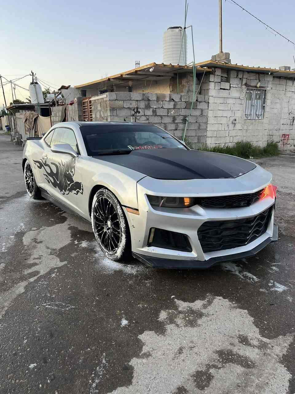 السلام عليكم ورحمة كمارو موديل 12 محدثه 14 للبيع كير مكينه جدد اكسل جديد حداديه جديده رقم بصره مشروع وطني السياره حلوه يرادلهه ترتيب بصيط السعر ٥٩ ماكو كمارو بهل سعر شوي متوازي عل بيعته غرفه نضيفه نصبتهه حلوه عنوانه بغداد قرب مرور التاجيات مطلوبه غرامات 750 ينزلن من حسابه رقم الهاتف***********
