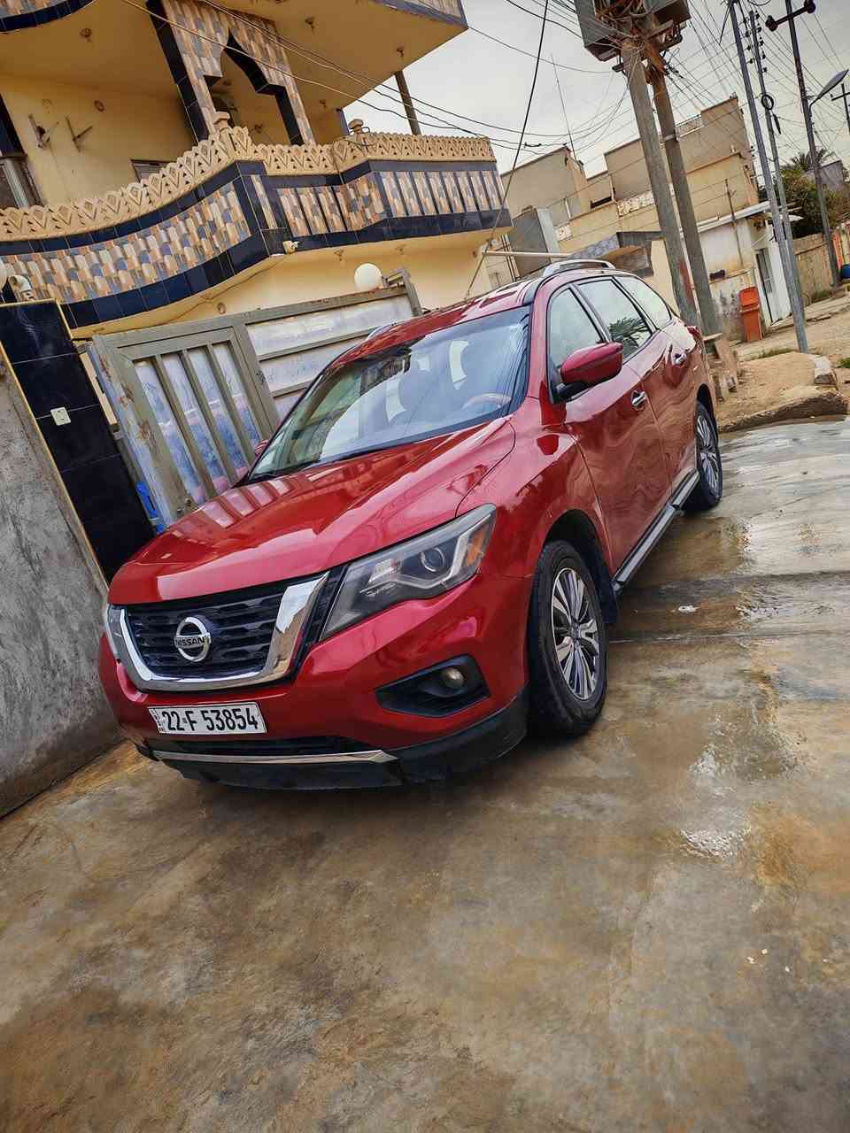 نيسان فاثفندر ماشية 90 6سلندر sv  بصمة رقم اربيل بسمي شرط تحويل سونية جديدة ضرر بس بنيد موضح مرفق صورة الحادث بدون دواخل بدون ايرباك كير. محرك وتبريد وحدادية جديدة 
مكانه الانبار هيت
استفسار ***********
***********
