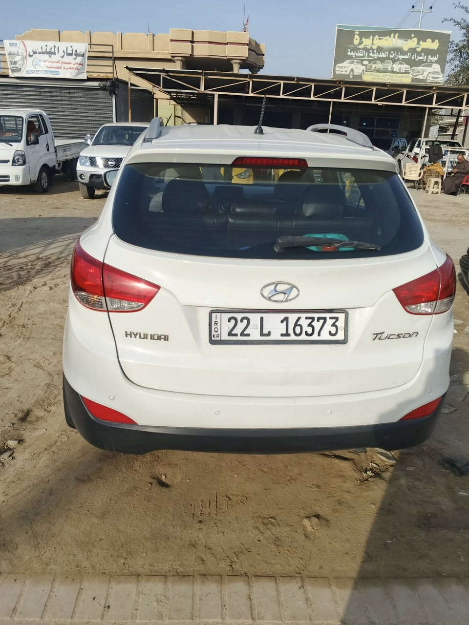 توسان 2011 مكفوله من الصبغ محرك وضع الشركه رقم اربيل دولي  المكان الصويره السعر 138 بيها مجال ***********....***********
