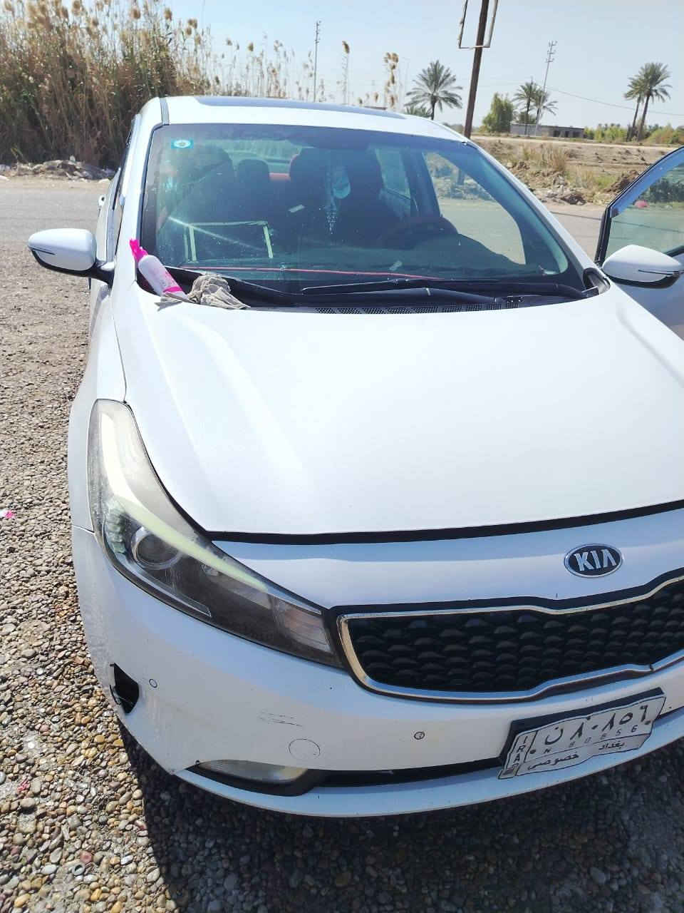 سياره سيراتو للبيع موديل 2018خليجيه مكفوله كفاه عامه  رقم بغداد  سعر 145و بيه مجال الستفسار التصل***********+))) ***********
