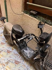 باسكل شحن للبيع كله شغال يحتاج شويه ترتيب بطارياته نص عمر السعر 200 07...