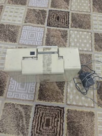 مكينة • نضيفه • بيها مجال