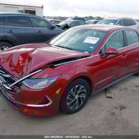 حادث فقط بنيد بدون ايرباك بدون دواخل حادث سطحي مبدل ومصبوغ فقط هايبرد ...