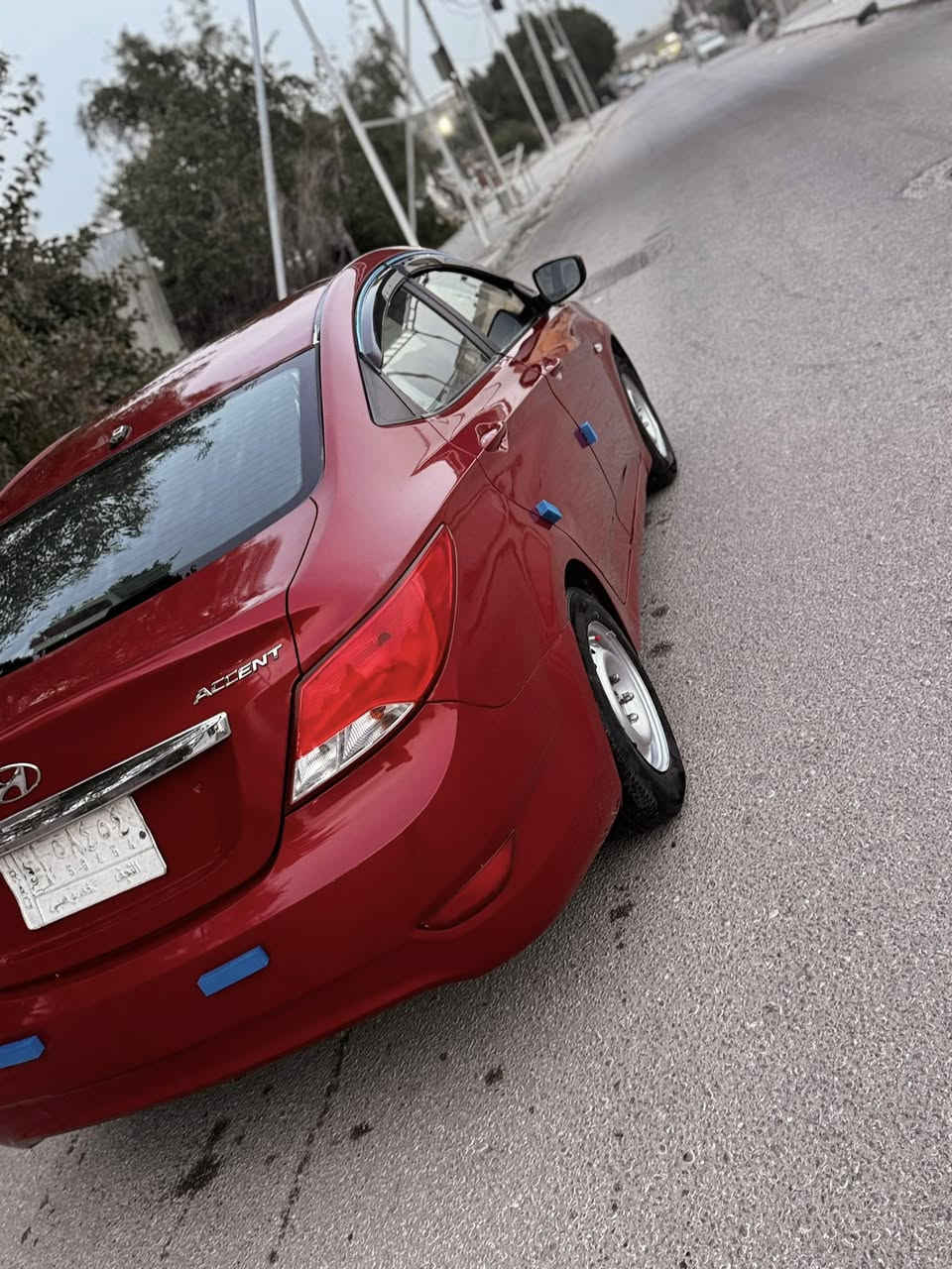 السلام عليكم اكسنت موديل 2015رقم نجف مداور ثانيوم كير مكينه مكفولات السعر 85وبيه مجال مكاني نجف بيع فقط  ***********
