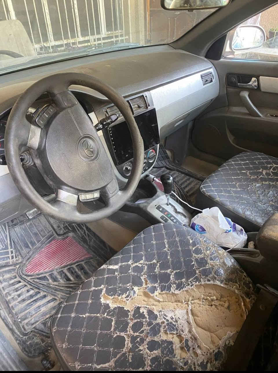 مكلف بالنشر
لاسيتي مشروع وطني سنوية بعدها مصاقطة
محتاجة صدر 
تبريد
حادثها جاملغ وشوية بالقمارة 
السيارة محتاجه ترتيب رقم بغداد 
سعرها ٦٠ وبيها مجال
مكانها شهداء البياع 
تفاصيل اكثر هذا رقم صاحب السيارة اتصل واتساب 
‏‏‪***********‬
