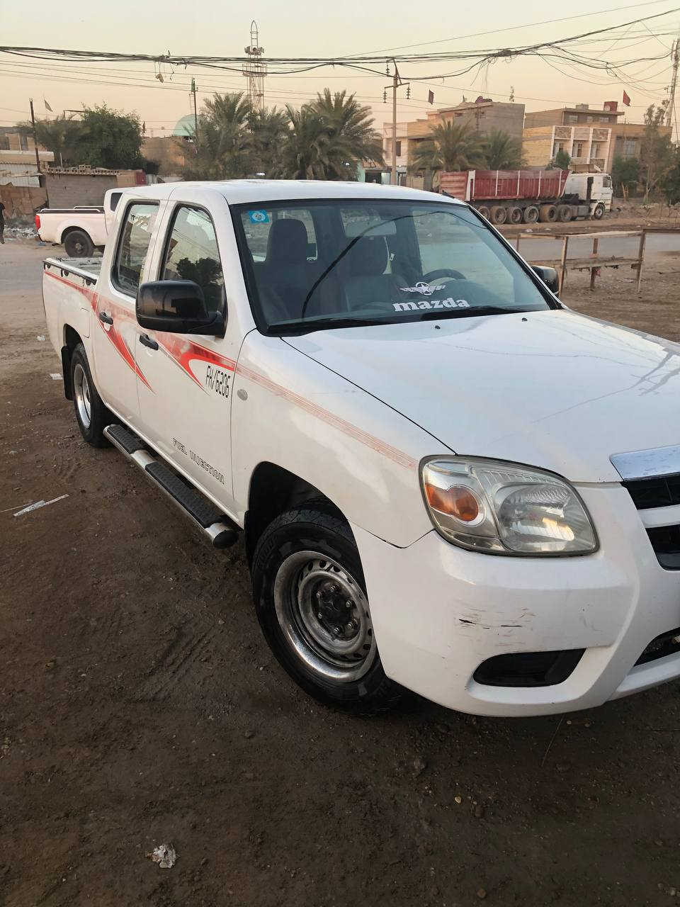 سلام عليكم
سياره نوع مازدة ياباني 
موديل 2013
السياره جاهزه مابيها نقص مكفوله من كلشي
السعر 85 وبيها مجال قليل 
العنوان بغداد الراشدية
الاستفسار 
***********
