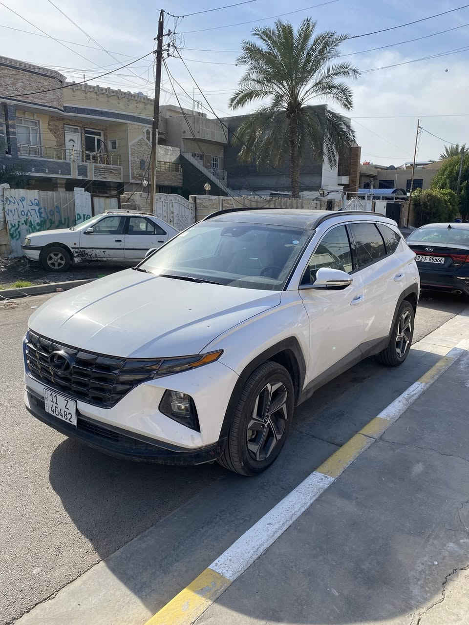 توسان هايبرد وارد 2024 فول 1/1 خمس كاميرات لون ابيض بانوراما ماشيه 6 الاف فقط بيه صبغ بنيد وربع جاملغ خلفي سياره جديده مرقمه بغداد باسمي 

السياره هايبرد 

‭٠٧٨٨ ٦٨٤ ٢٦٠٧‬

السعر 21500$
