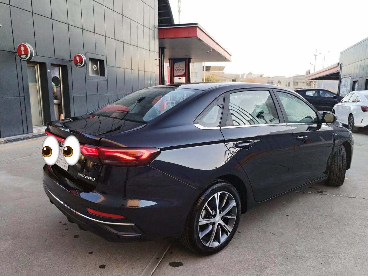 جيلي امكراند2025 فول 1/1 مرقم شمالي بيها جاملغ تعديل سكن وربع بونيد بدون داوخل بدون ايرباك سياره ماشيه22 الف السعر 121  مكان سياره اربيل 
‭0770 110 7122‬ أربيل, العراق
