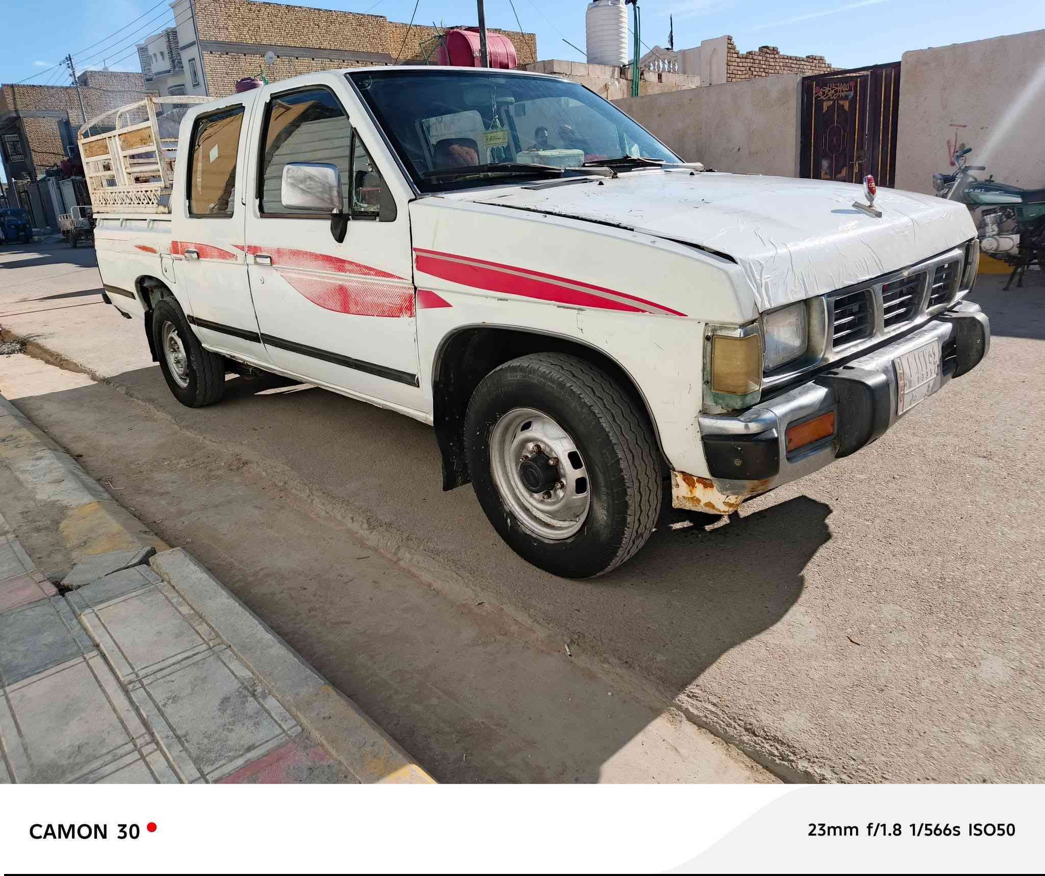 السلام عليكم نيسان موديل 94الرقم ذي قار سنويه جديده كير محرك كارتون شاصي كسن مكفولات سياره مكفوله  من الضربه الكلبه كهربايات كله شقاله محوره ماكنيت السعر 54قفل رجان المو شراي لا يتصل المكان الناصريه قضاالبطحاا***********
