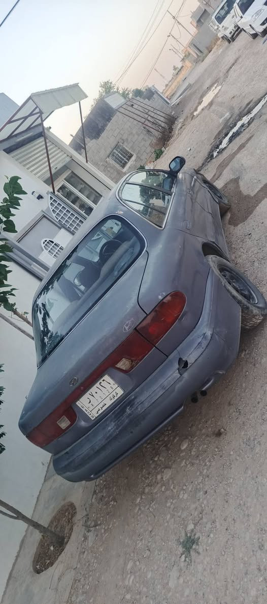 السلام عليكم للبيع سوناتا تو موديل 94 سنويه جديد 
مشروع وطني كير عادي ثبريد ثلج رقم كركوك 
رقم موبايل *********** سعر 36$
