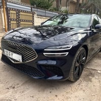جنسيس G70 برستيج سبورت للبيع موديل 2023 حادث السيارة موضح بالصور صبغ ق...