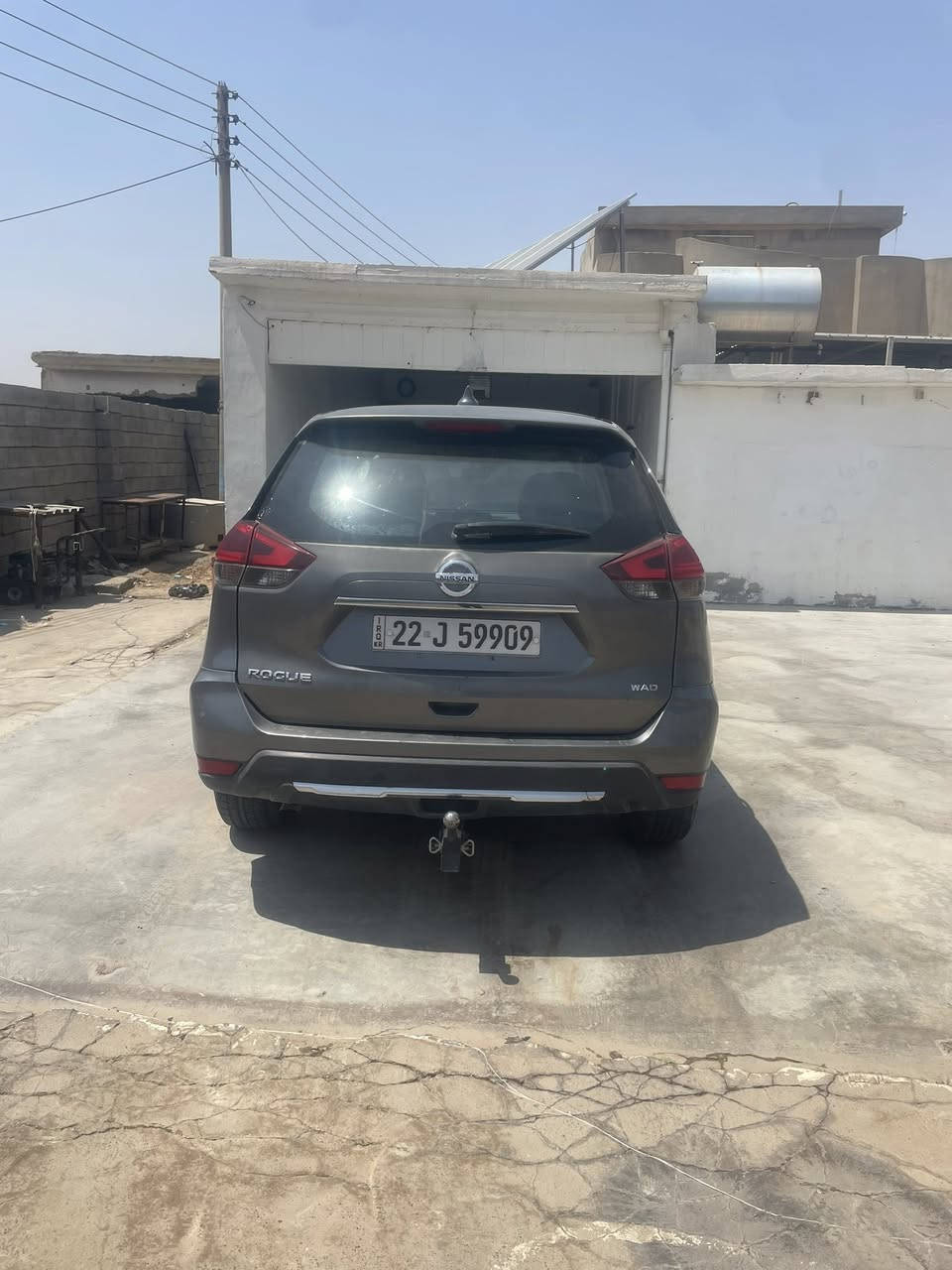 نيسان روج موديل ٢٠١٩ماشي /١٠٠مايل للبيع قطعة واحده سبغ بدون ارباك بدون دواخل سعر ١٤٥مجال مكان اربيل ***********/***********
