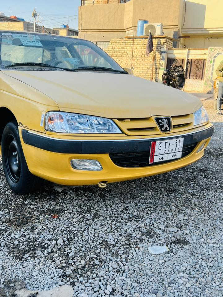 سلام عليكم بيجو بارص 2015 مكفوله بس بخشم جاملغ المامي صبغ  مكينه حداده تخم تاير تبريد سياره جديده السعر 53 وبيه مجال  رقم ***********
