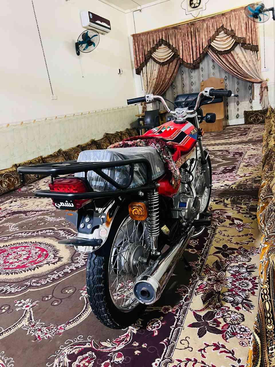 سلام عليكم نامة 23 طالعه بال 24 بشهر ال 8 للبيع استفسار عل رقم *********** دراجه نضيفه وخير من الله
