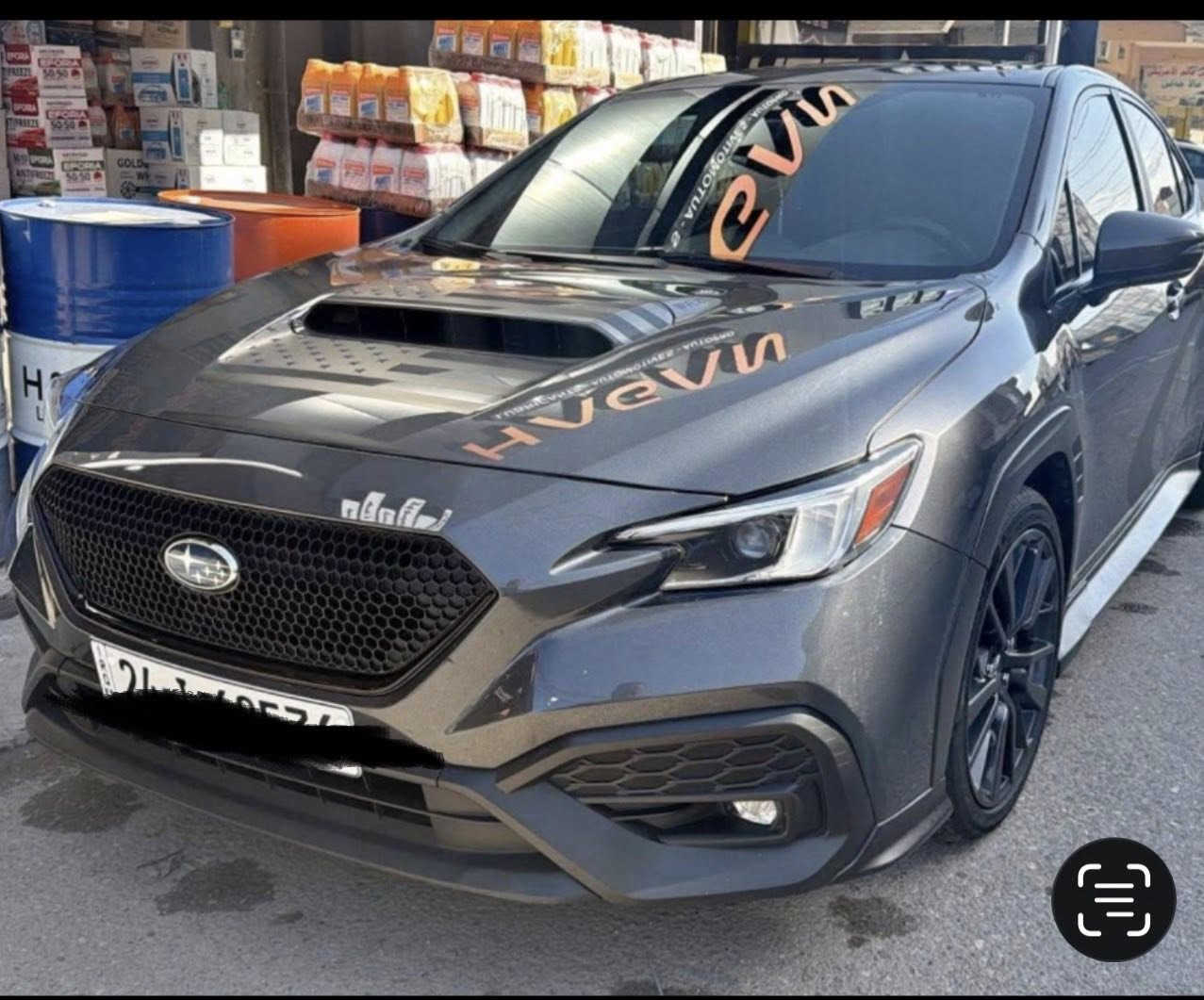 سوبارو موديل 2022 wrx بدون ضرر بدون صبغ كير عادى رقم دهوك جاهز *********** للبيع

