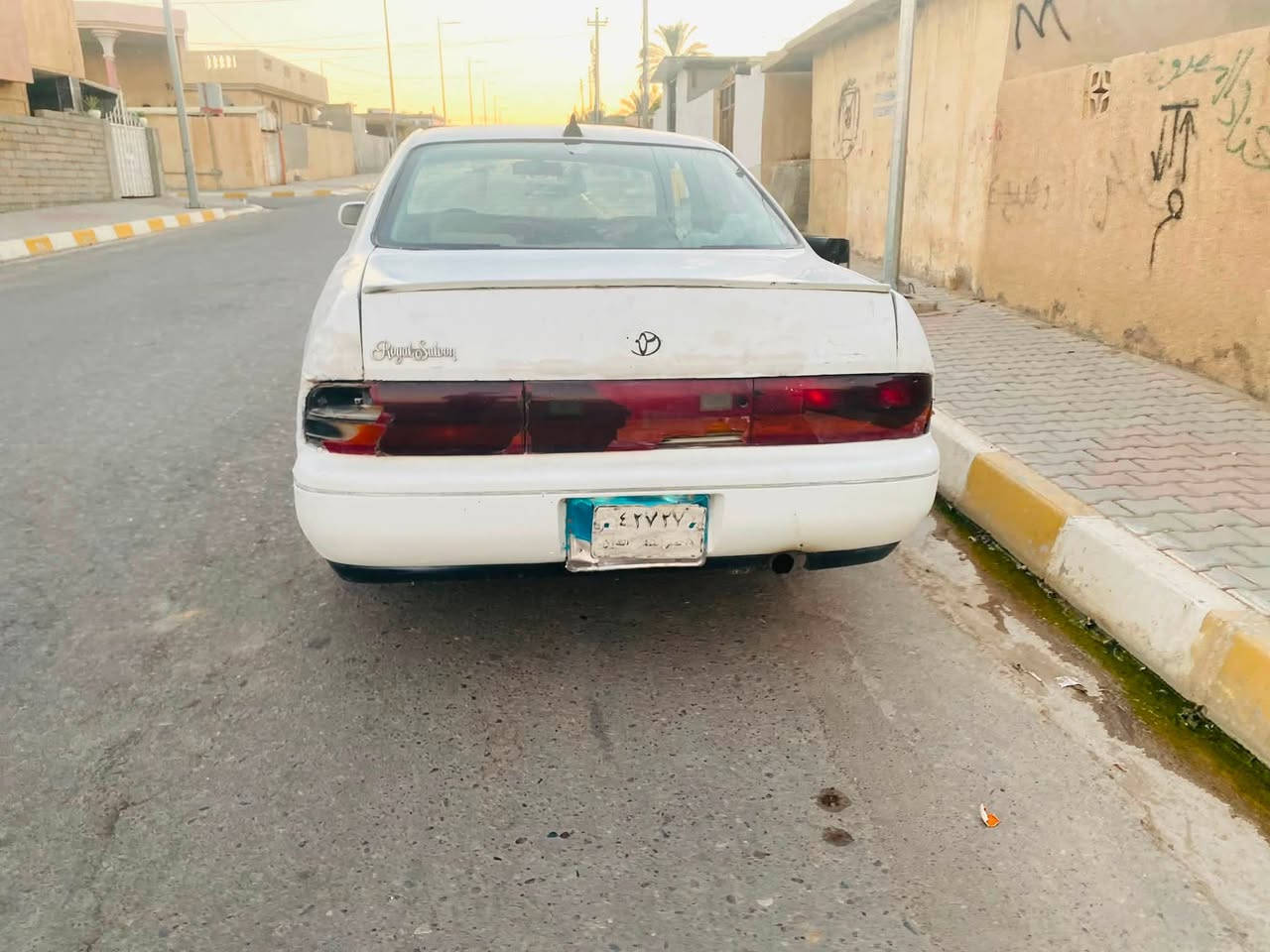 للبيع
بطه كص 

محرك كير شرط يشك الكاع 

تخم تاير جديد

صدر جديد 

السياره جاهزه ماناقصها شي السعر 18وبيها مجال اتصال ☎️ 

***********
