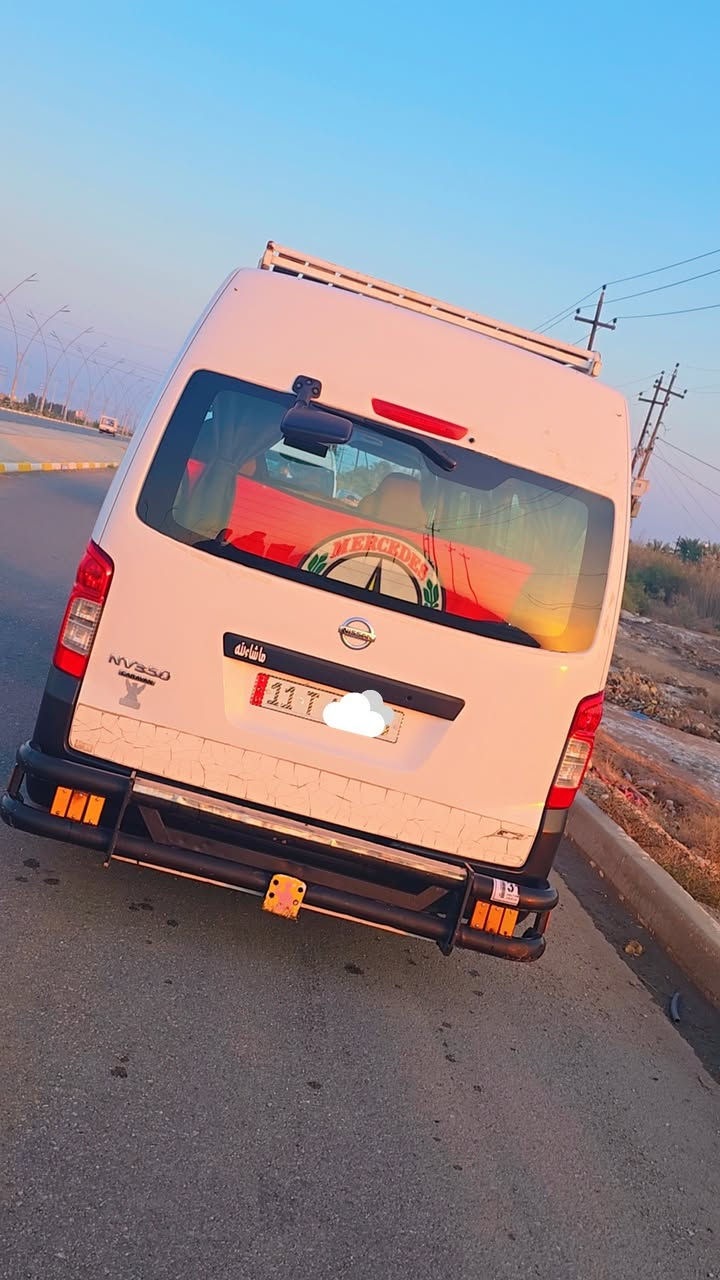 السلام عليكم..
نيسان اورفان 2016 رقم بغداد انكليزي تحويل مباشر 
سياره كامله مناقصه شي 
حداديه كامله بيهه مكانات صبغ
مصفره خط وبحث وغرامات
تخم تاير جديد
منظومه غاز
مكان السياره ديالى 
رقم صاحب السياره /*********** 
اني مكلف بالنشر
