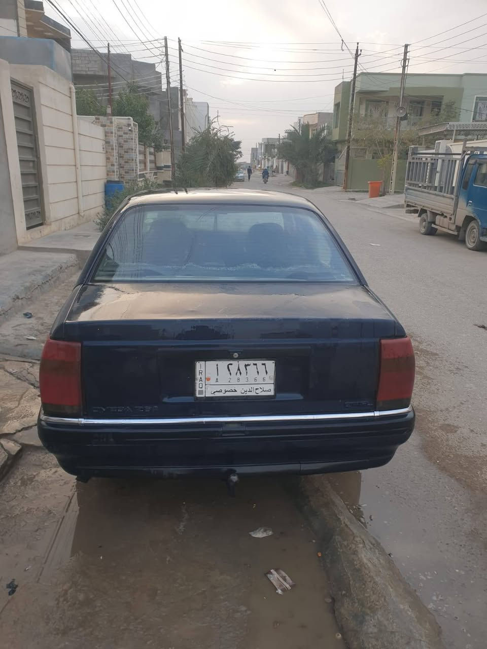 اوميكا للبيع 
موديل 93
السيارة مكفولة كشرها بلادي 
كير ومحرك شرط 
تحويل ثاني يوم 
كهربائيات شغالة 
الشراي وتساب فقط 
***********
