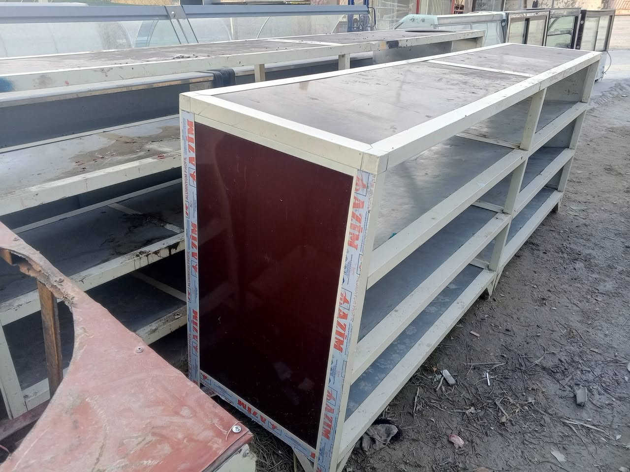 السلام عليكم رفوف للبيع ***********
***********
