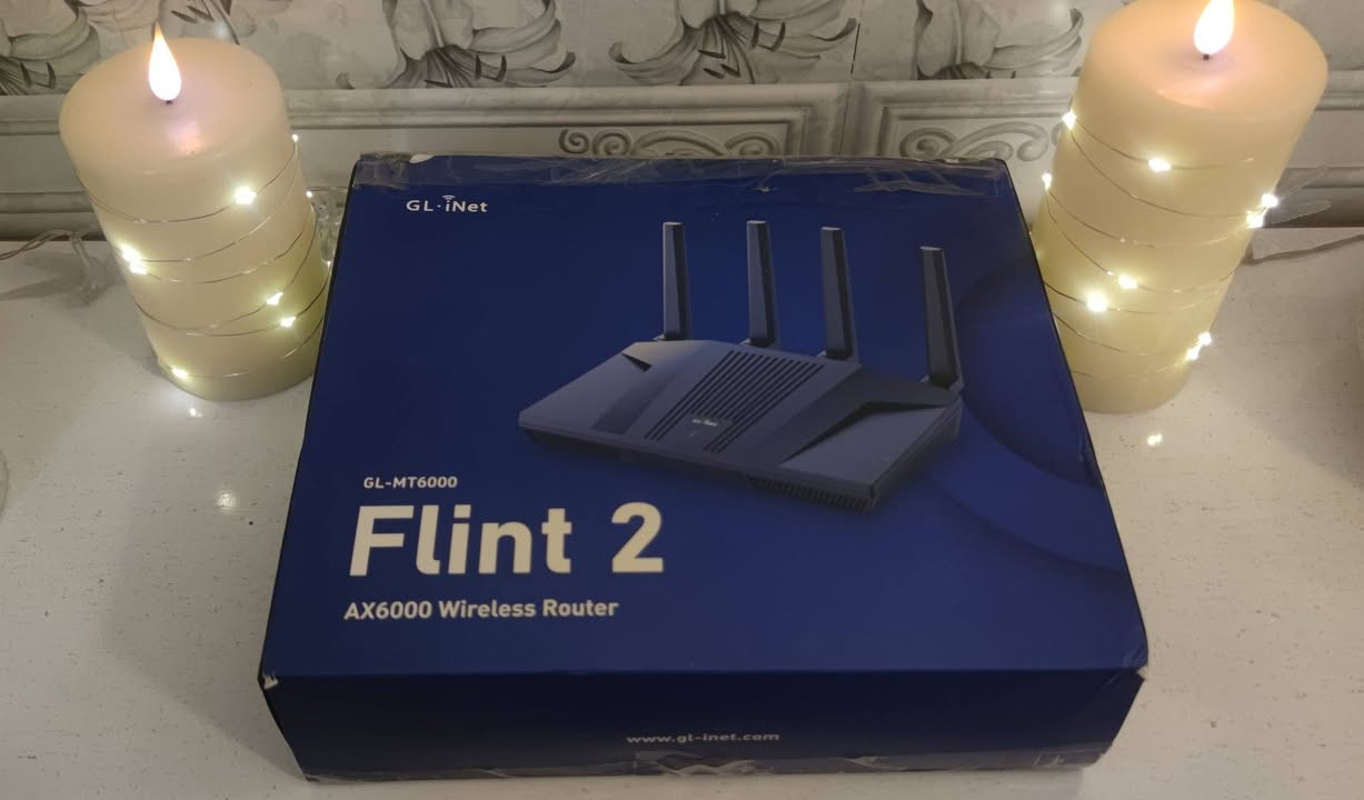 السلام عليكم ورحمة الله
متوفر للبيع راوتر GLINET FLINT 2 
اللي مهتم بالشراء  يتواصل وياي عالماسنجر


**إذا كنت صاحب هذا الإعلان وتريد حذفه لأي سبب، رجاءا أرسل رسالة إلى الدعم الفني**