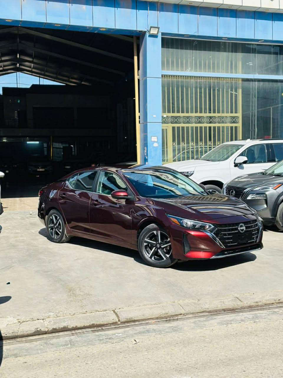 نيسان سنترا موديل 2024
مواصفات SV
بصمه 
شاشه 
كاميره 
رادار امامي 
رادار خلفي 
مرايا رادار 
سكان تحكم 
مانع تزلف 
مسار طريف 
تحديد سرعه 
حساس خلفي 
صبخ فقط بونبد  جاملخ خلفي  
ارباك بس سكان طاك راجع سستم شركه 
سعر 109
 ورقه مجال عنوان عقره هاتف واتصاب
كاتي اربيل تترقم اربيل دهوك سليمانيه واتصاب 
*********** اكر, نينوى
