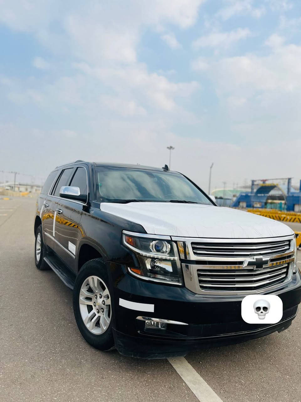 يالله ادوات ادوات
� للبيع شفروليه تاهو 2018  – فئة LS 🚘

ملاحضة
السياره متومه كامله حته الشاصي متوم سياره جاهزه
🔹 الموديل: 2018
🔹 الفئة: LS
🔹 اللون: اسود
🔹 المحرك: V8
🔹 ناقل الحركة: أوتوماتيك
🔹 الدفع: خلفي
🔹 عدد الركاب: 7
🔹 الوقود: بنزين

🛠 المواصفات:
✔️ نظام تثبيت السرعة
✔️ شاشة وسطية+قاصة
✔️ بلوتوث + AUX + USB
✔️ مكيف قوي أمامي وخلفي
✔️ تحكم بالمقود 
✔️ كراسي جلد
✔️ جنوط وكالة
✔️ مرايا كهرباء
✔️ سنتر لوك + ريموت

✨ المكينة الكير والشاصي كفاله

📍 ميسان العماره
💰 السعر176$ قابل للتفاوض 

📞 للتواصل: خاص / ***********
