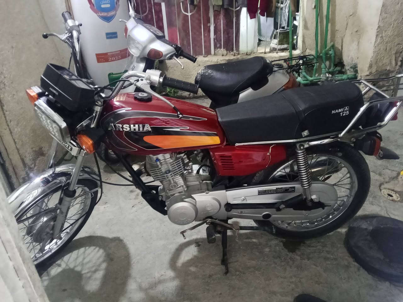 دراجه اربعه كير في كربلاء حي العسكري اوراق اصولي ب اسمي موديل2020 مكينته مامفتوحه السعر 600وبيه مجال ل شراي 
***********
