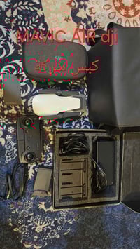 Dji MAVIC AIR كبس شركه  ارتفاع 500 مدى 8 كيلو كامره 4kفريم 30 كمبل 3 م...