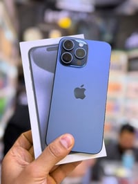 ايفون 15 برو ماكس • ١ تيرا • بطارية ١٠٠٪