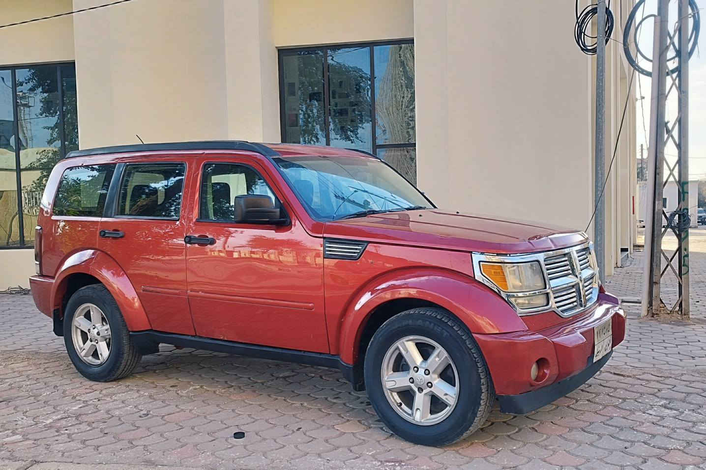 دوج نترو مديل 2008كفاله عامه سعر 87 قابل للتفاوض للاستفسار الاتصال ***********وارد مريكي كلين تايتل كفاله عامه من صبغ وضربه وتبديل مواصفات فول 1عله1 فتحه سقف كشنات كهربائي تحكم ستيرن حساسات خلفيه مري كهربائي شاشه يباد كامره دواره خمسه ويل كب كروم مكينه سته 6سلندر مكينه وكير مكفولات حداديه جديدهه تخم تاير جديد تبريد شغال ثلج سياره جديده وجاهزه وأي نقص مابيهه رقم اربيل تحويل وكاله مضمونه سياره جديده واحله من صور مكان سياره كربلاء المقدسة الشطره, ذي قار
