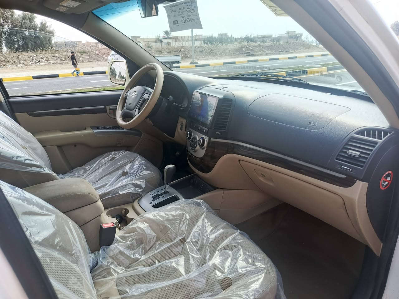 سنتافي موديل 2012 خليجي 4 سلندر مواصفات 7راكب 3 قطع تبريد بصمه تشغيل فول مواصفات بيها حزام صبغ الرقم سليمانيه الجديد العنوان واسط العزيزيه السعر 114 
الرقم ***********
