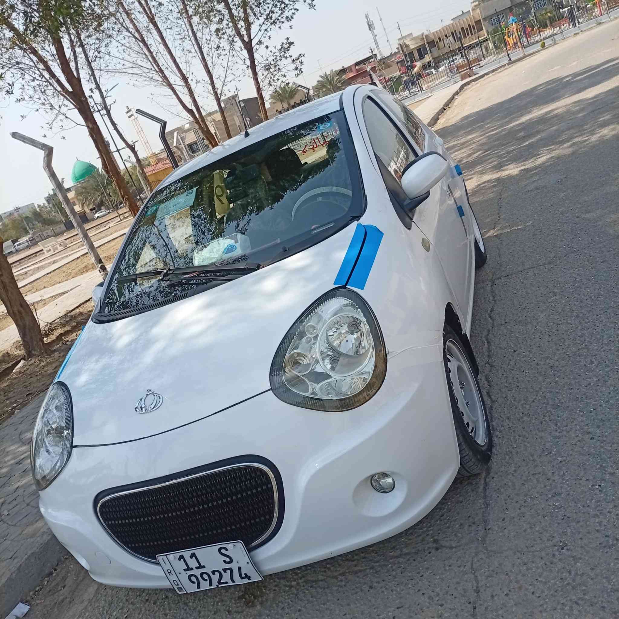 السلام عليكم… باندا موديل 2012 السيارة حلوة مابيها نقص برغي صبغ عام بدون ضرر تغيير لون من البرتقالي الى الابيض الكير المحرك التبريد بحالة جيدة الكهربائيات كلها شغالة الشاشة اندرويد رقم جديد انكليزي بغداد تحويل بأي وقت السعر 46 ورقة مكان السيارة بغداد / حي الاعلام 
***********
