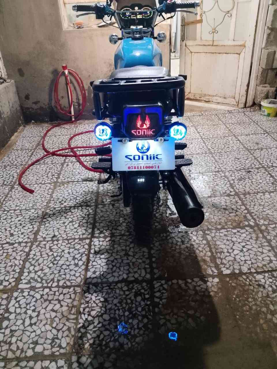 السلام عليكم دراجة سونليك للبيع سعرها مليون و٤٠٠ الف
الدراجة كامله ماناقصها شي مكينه حجم ٢٠٠ مال دايون الكير مالتها نظام ام زت مكاني نجف للتواصل *********** اتصال او واتساب
