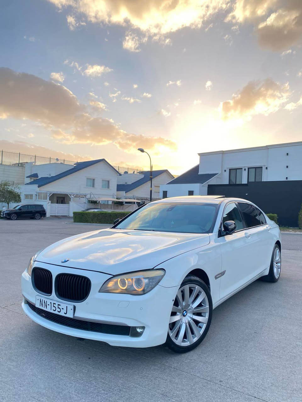 BMW 745Li 2012💎📦    
*********** 
مواسەفات
سلایت
بەسمە
دەبلی هەوا
بریک بەسمە
کامیرا 360 پلە
سیدی بۆکس
4مۆدی لێخورین
5پەردە
دەرگا شەفت
کوشن هیتەر کارەبای خەزن مساج
3شاشە
سوکان هیتەر کارەبای ڤۆلیۆم
هتد………
TB:لێزەری دوبەیە (ادوات)
نرخ(77) مجال
تکایەگەر مشتەری تلفون کە 
***********
‎ أربيل, العراق
