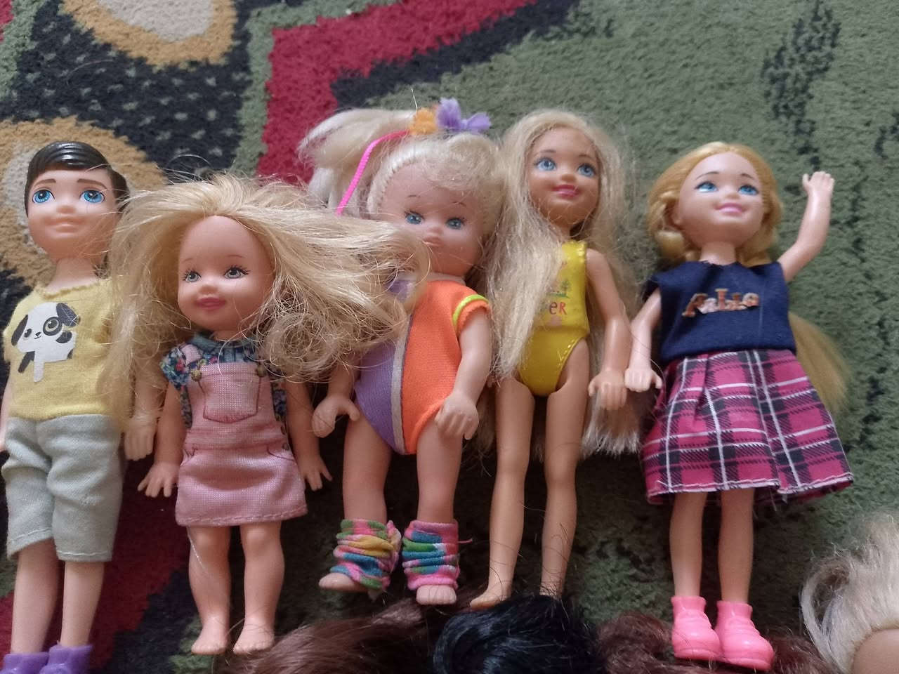 متوفرين للبيع بيبي باربي


**إذا كنت صاحب هذا الإعلان وتريد حذفه لأي سبب، رجاءا أرسل رسالة إلى الدعم الفني**