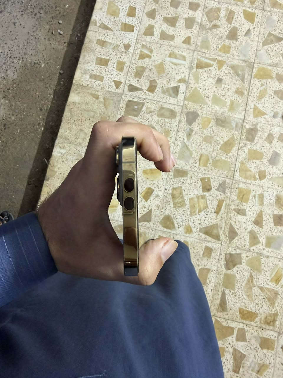السلام عليكم
لبيع 13 برو ماكس بطاريه 83 ذاكره 256
الجهاز كلش نظيف مكاني نجف عباسيه


**إذا كنت صاحب هذا الإعلان وتريد حذفه لأي سبب، رجاءا أرسل رسالة إلى الدعم الفني**