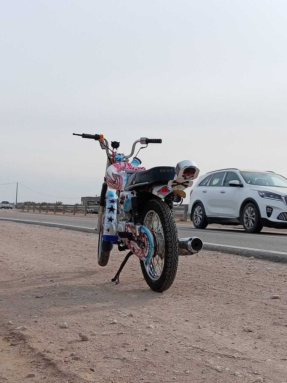 السلام عليكم نامه 25 كلك كلك محرك جديد شاصي كفاله تايرات جدد كهربائيّات شغاله السعر 500 وبيهه مجال مكاني مشخاب ***********
