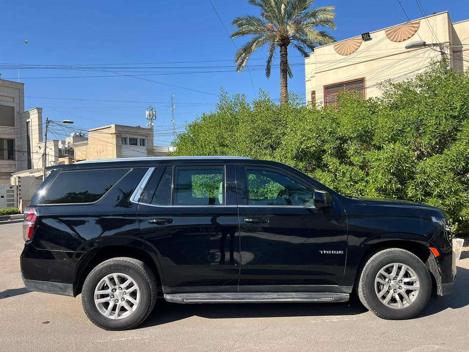 تاهو (درع ) 2021 للبيع 

            ((مصفحه 6plus ))

خليجي وكاله منصور

مكفولة من الصبغ والضربة 

رقم سليمانية التصفيح مسجل بالسنويه 

مواصفات السيارة LS معروفة

وجاهزة من كل شي

كير مكينه شركه 

ماشه ٣٦. الف 

رقم الهاتف للاستفسار :***********
العنوان بغداد
