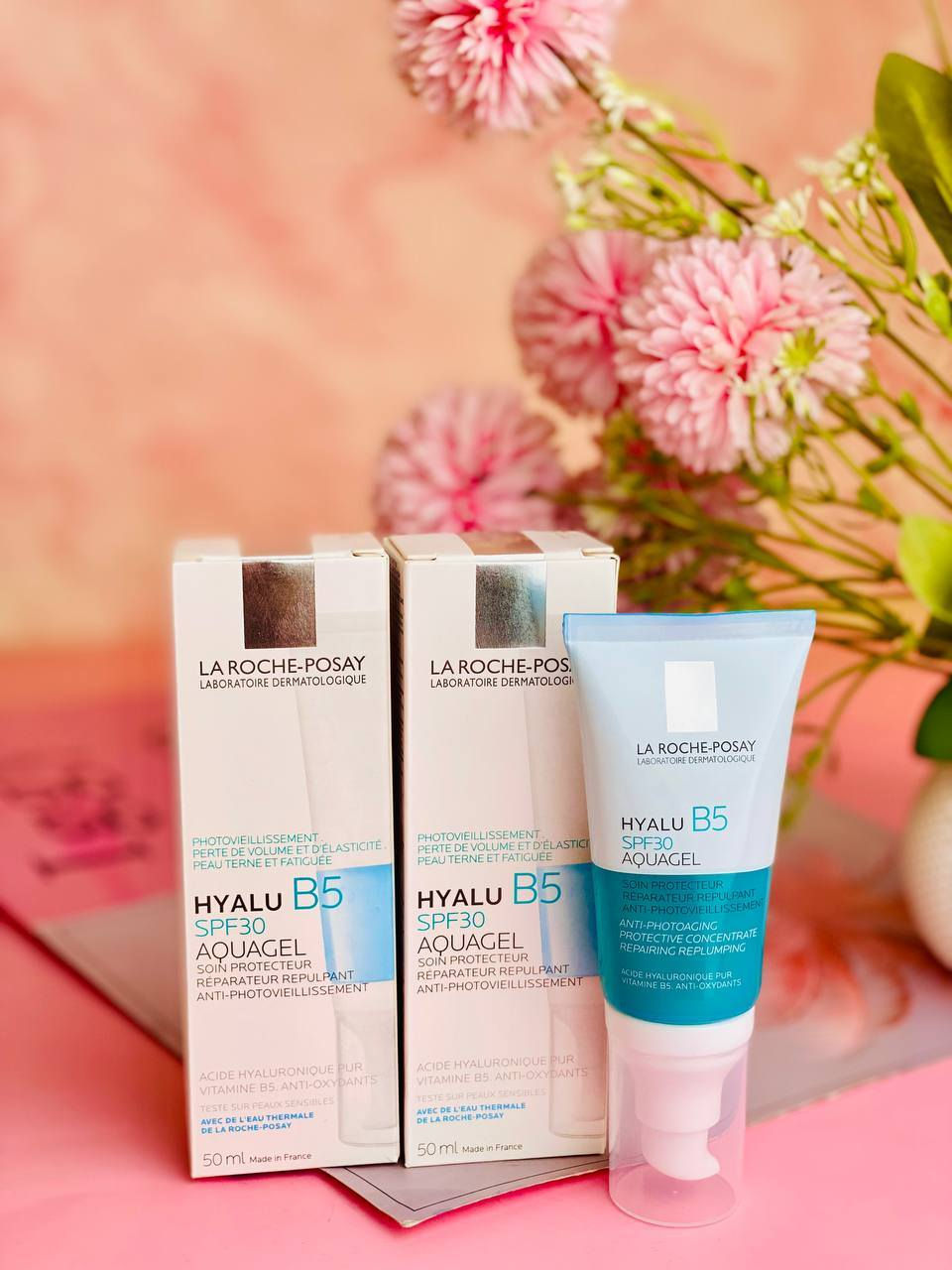 كريم  و واقي شمس هيالو بي 5 من لاروش بوزيه  ✅

💙 La ROCHE POSAY HYALU B5 CREAM 💎
كريم الترطيب من لاروش تحتوي على الهيالورونيك اسيد و البانثينول 👌
يعمل على ترطيب البشرة وشدها واخفاء الخطوط الدقيقة  تحفيز عملية ترميم البشرة وتجديدها ناصرية, ذي قار


**إذا كنت صاحب هذا الإعلان وتريد حذفه لأي سبب، رجاءا أرسل رسالة إلى الدعم الفني**