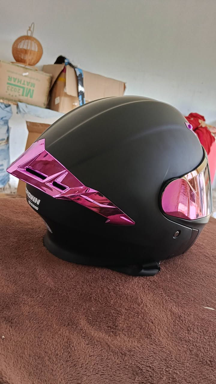 سلام عليكم خوذه مال دراجه بطح وكل دراجات ترهم اذا مو شراي لاتتصل سعر 50 وبيه مجال المكان حله حي العسكري شارع 80
رقم الهاتف ***********
