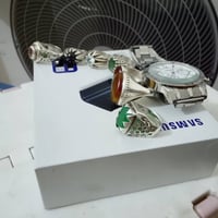 فضة • أحجار • محابس