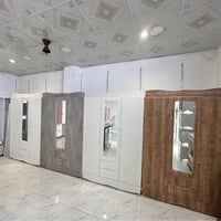 سرير نفر واحد • خشب و حديد • ضمان ٥ سنوات