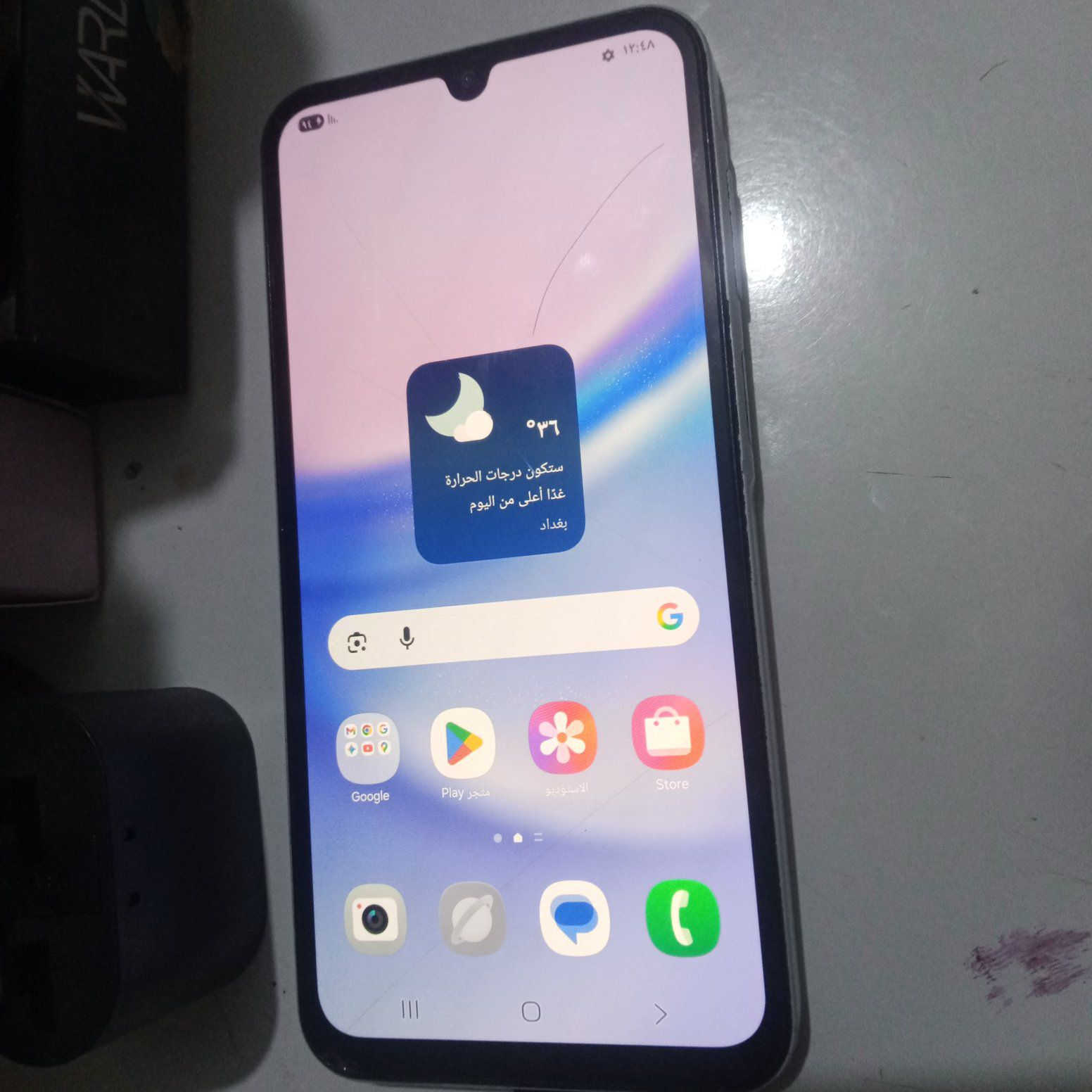 جهاز A15 البيع نطيني سعر مناسب وخذه فقط شاشه بيها شخط مامئثر ع المس ابد وضهر مابي شي هاي شمع مال الزكات جانن علي


**إذا كنت صاحب هذا الإعلان وتريد حذفه لأي سبب، رجاءا أرسل رسالة إلى الدعم الفني**
