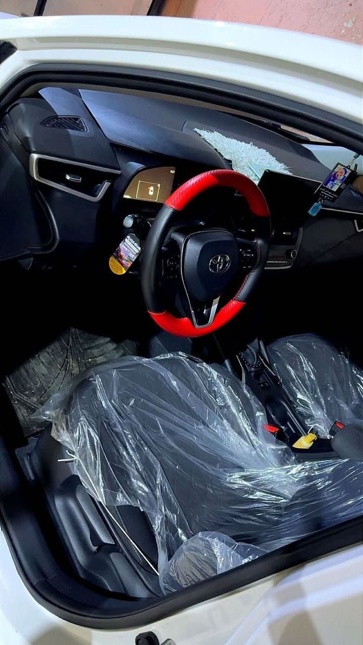 للبيع كورلا 2024

شكل خليجي

بدون صبغ بدون بارد

رقم سلمانيه تحويل ثاني يوم

بطاقه بانزين

سياره 

فول موصفات معروفه

ماشه 37 كليو متر

سعر 155 

مكاني كركوك 📍

***********
