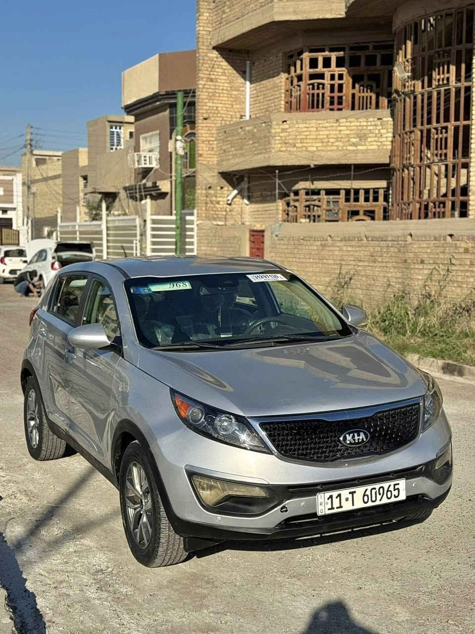 السلام عليكم بيع او مراوس (( حسب القناعة ))

كيا سبورتج 2016 وارد أمريكي نص فول

🔰 حادثهة بنيد وجاملغ بدون دواخل سونار موجود ✅ 
🔍 رقم بغداد انكليزي بأسمي سنوية وهزة جديدة 

📌 محرك GDI  2400 

📌 تبريد قطعتين ثلج 

📌 ماشية 91 / قابلة للزيادة

📌 نضام الايكو اقتصادي - مثبت سرعة - مانع انزلاق 

📌 تحكم ستيرن جهتين + شاشة اندرويد 

📌 كير فول + أوتوماتيك و عادي 

 💰السعر 130 وبيه مجال بسيط
 📍 عنواني سيدية حي الاعلام 
☎️ شراي اتصل ***********
