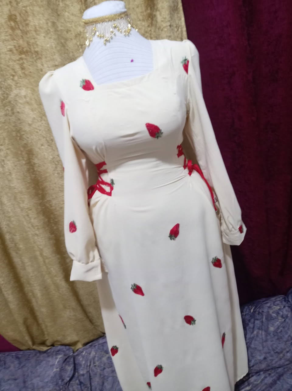 السلام عليكم اني الخياطه ام ليث من مدخل الحيره اقرب نقطه داله مكتب جمله المراعي دخلي صفحتي وشوفي والتحب تراسلني خاص


**إذا كنت صاحب هذا الإعلان وتريد حذفه لأي سبب، رجاءا أرسل رسالة إلى الدعم الفني**